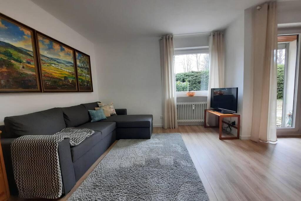 Gemuetliche Ferienwohnung Fuer 4 Gaeste In Schoenwald Schönwalde Exterior foto