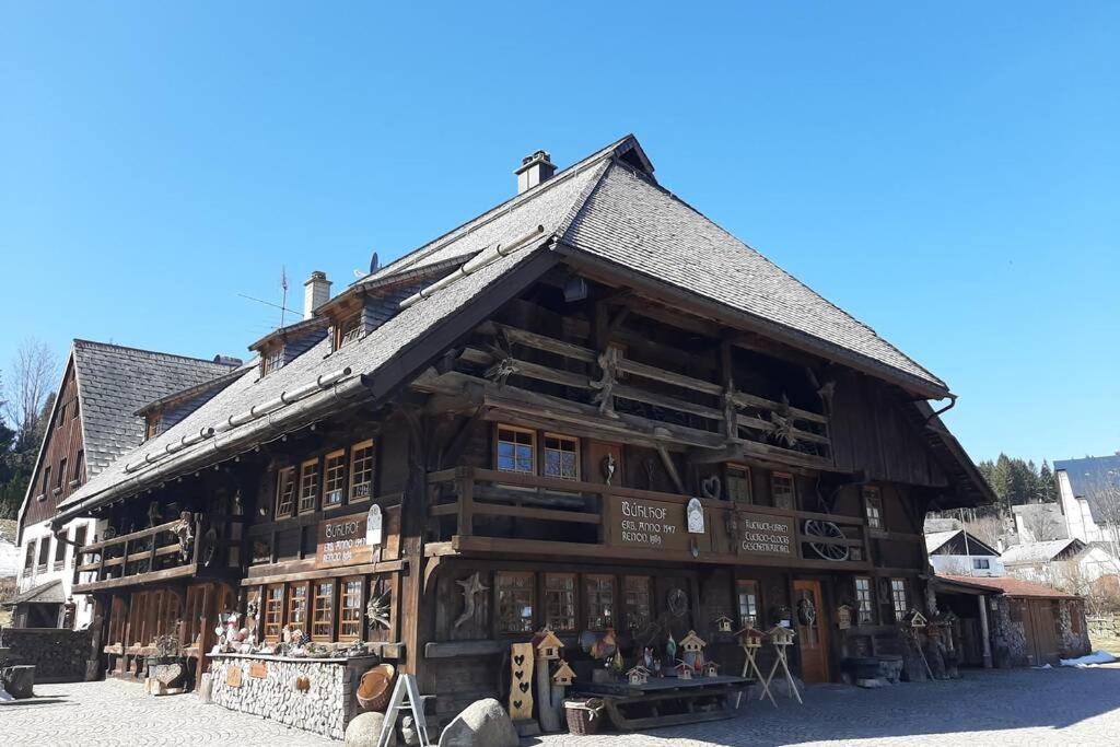 Gemuetliche Ferienwohnung Fuer 4 Gaeste In Schoenwald Schönwalde Exterior foto